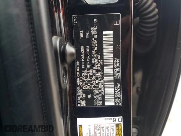 2017 Lexus GX with VIN JTJBM7FX7H5161791, listed as a Copart auction lot 70360872 with 106,817 mi miles. Bid and sale history available at carsss.com. Image 15.