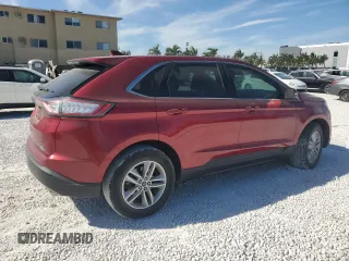 2018 Ford Edge SEL with VIN 2FMPK3J91JBC25112, listed as a Copart auction lot 50050845 with 25,056 mi miles and Salvage Title. Bid and sale history available at carsss.com. Image 3.