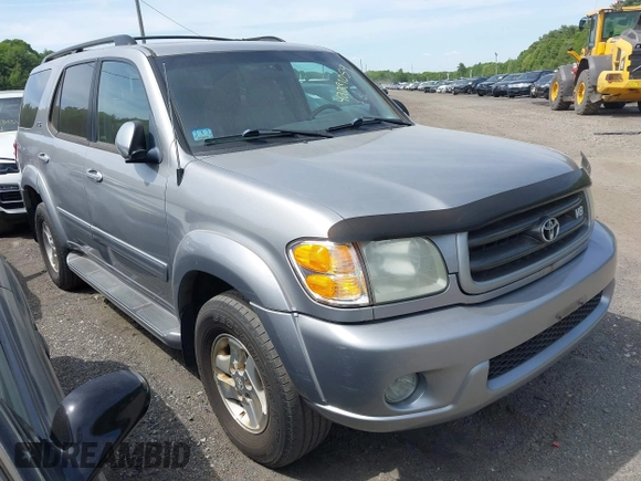 2003 Toyota Sequoia SR5 with VIN 5TDBT44A23S140109, listed as a IAAI auction lot 42231059 with 271,301 mi miles and . Bid and sale history available at DreamBid. Image 1.