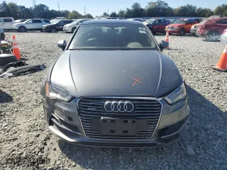 2016 Audi A3 e-tron Premium with VIN WAUUPBFF3GA091741, listed as a Copart auction lot 76107364 with 106,004 mi miles and Salvage Title. Bid and sale history available at carsss.com. Image 5.