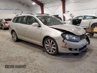 2014 Volkswagen Jetta SportWagen TDI with VIN 3VWML7AJ4EM626371, listed as a Copart auction lot 48139275 with 170,204 mi miles and Salvage Title. Bid and sale history available at carsss.com. Image 4.