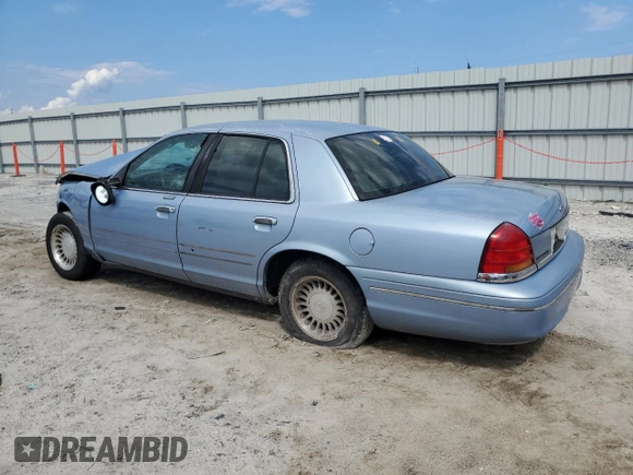 1998 Ford Crown Victoria LX с VIN 2FAFP74W3WX162752, выставлен на аукционе Copart как лот 72498904 с пробегом Не указан миль и Списание • Salvage title. История ставок и продаж доступна на DreamBid. Изображение 2.