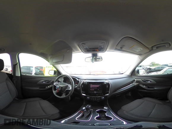 2020 Chevrolet Traverse LS z VIN 1GNERFKW4LJ314465, wystawiony jako IAAI lot #42030246 z przebiegiem 51 800 mil mil oraz . Historia ofert i sprzedaży dostępna na DreamBid. Obrazek 20.
