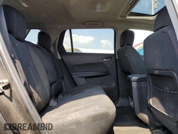 2015 GMC Terrain SLE z VIN 2GKFLWEK8F6339611, wystawiony jako Copart lot #61784605 z przebiegiem 134 117 mil mil oraz Czysty tytuł • Clean title. Historia ofert i sprzedaży dostępna na DreamBid. Obrazek 11.