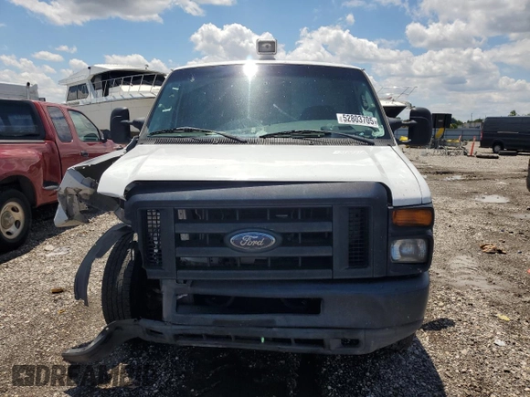 2008 Ford Econoline Cargo Commercial z VIN 1FTNE24L58DA41803, wystawiony jako Copart lot #52803705 z przebiegiem Nie podano mil oraz Szkoda całkowita • Salvage title. Historia ofert i sprzedaży dostępna na DreamBid. Obrazek 5.