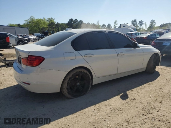 2015 BMW 3 Series 328i with VIN WBA3A5G53FNS83611, listed as a Copart auction lot 52117425 with 164,675 mi miles and Salvage Title. Bid and sale history available at carsss.com. Image 3.