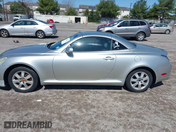 2005 Lexus SC 430 z VIN JTHFN48Y450071558, wystawiony jako IAAI lot #41939636 z przebiegiem 158 402 mil mil oraz . Historia ofert i sprzedaży dostępna na DreamBid. Obrazek 14.