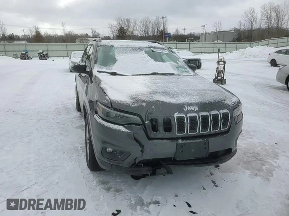 2022 Jeep Cherokee Latitude Lux with VIN 1C4PJMMN2ND530656, listed as a Copart auction lot 43836375 with 31,933 mi miles and Salvage title. Bid and sale history available at DreamBid. Image 11.