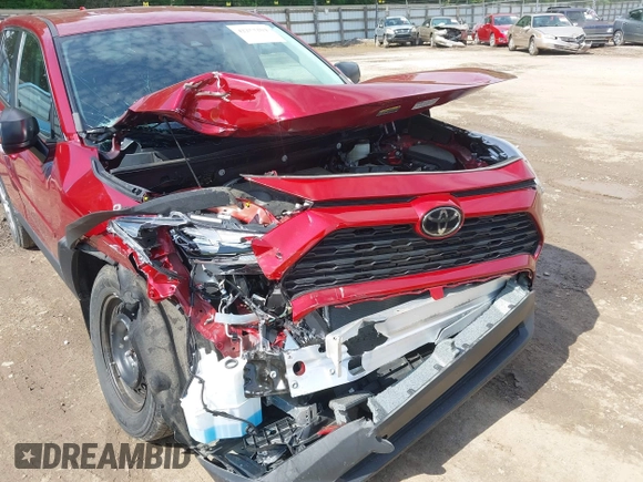2023 Toyota RAV4 LE z VIN 2T3F1RFVXPW343189, wystawiony jako IAAI lot #42253204 z przebiegiem 23 632 mil mil oraz . Historia ofert i sprzedaży dostępna na DreamBid. Obrazek 6.