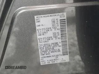 2019 Nissan Pathfinder S z VIN 5N1DR2MN8KC633870, wystawiony jako Copart lot #52350895 z przebiegiem 101 396 mil mil oraz Nie do naprawy • Non repairable. Historia ofert i sprzedaży dostępna na DreamBid. Obrazek 13.