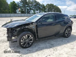 2023 Lexus UX 250h Premium with VIN JTHP6JBH3P2144645, listed as a Copart auction lot 56183585 with 23,416 mi miles and Salvage title. Bid and sale history available at DreamBid. Image 1.