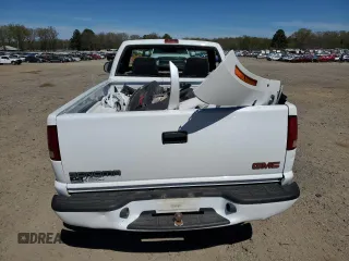 2001 GMC Sonoma SL with VIN 1GTCS145918232411, listed as a Copart auction lot 50395475 with 0 mi miles and Salvage Title. Bid and sale history available at carsss.com. Image 6.