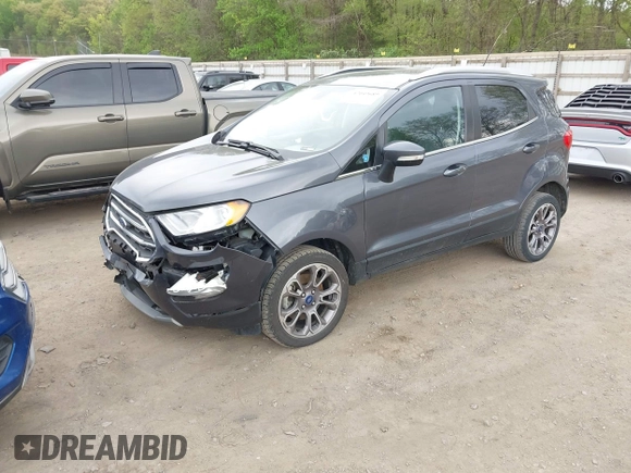 2021 Ford EcoSport Titanium z VIN MAJ6S3KL5MC452064, wystawiony jako IAAI lot #42049689 z przebiegiem 66 056 mil mil oraz . Historia ofert i sprzedaży dostępna na DreamBid. Obrazek 17.