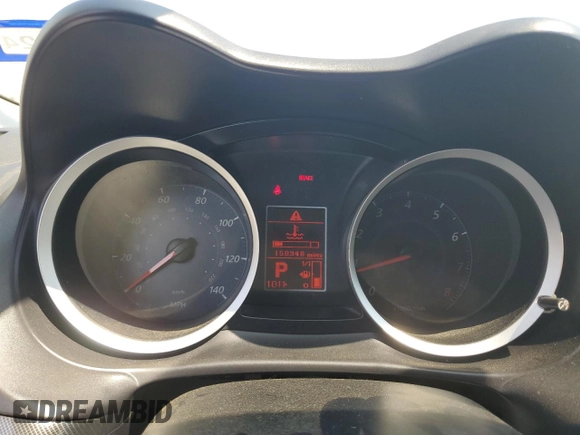 2009 Mitsubishi Lancer GTS with VIN JA3AU86W09U016643, listed as a Copart auction lot 68945154 with 150,948 mi miles and Salvage Title. Bid and sale history available at carsss.com. Image 9.