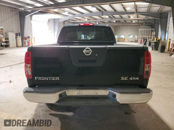 2008 Nissan Frontier LE with VIN 1N6AD09W88C404588, listed as a Copart auction lot 53791295 with 155,708 mi miles and Clean title. Bid and sale history available at DreamBid. Image 6.