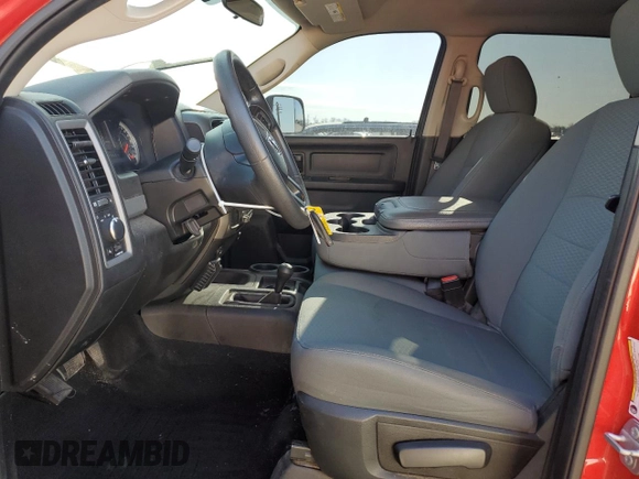 2018 Ram 2500 Tradesman with VIN 3C6UR5CJ4JG381025, listed as a Copart auction lot 50535245 with 57,839 mi miles and Salvage title. Bid and sale history available at DreamBid. Image 7.