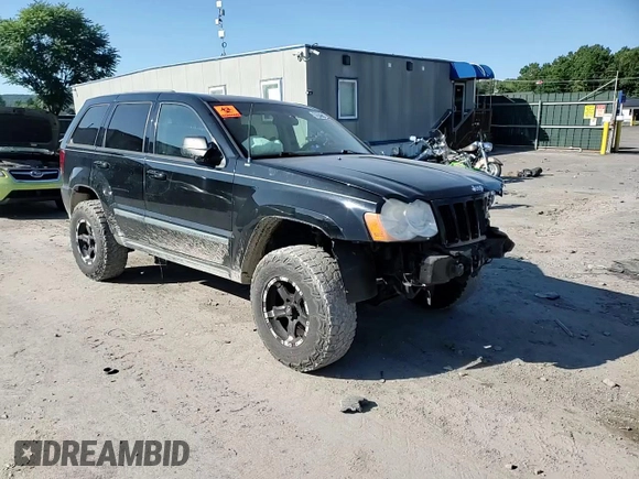 2008 Jeep Grand Cherokee Laredo with VIN 1J8GR48KX8C102393, listed as a Copart auction lot 69696834 with 173,049 mi miles and Salvage Title. Bid and sale history available at carsss.com. Image 12.