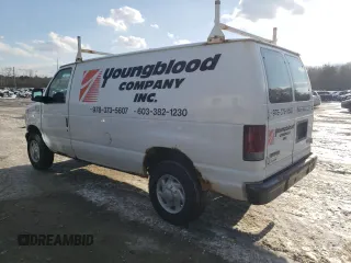 2007 Ford Econoline Cargo Commercial with VIN 1FTNE24W07DA41331, listed as a Copart auction lot 42736005 with 258,069 mi miles and Clean title. Bid and sale history available at DreamBid. Image 2.