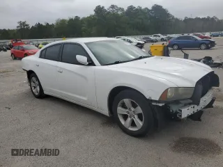 2014 Dodge Charger SE with VIN 2C3CDXBG9EH129799, listed as a Copart auction lot 50556275 with 167,061 mi miles and Salvage Title. Bid and sale history available at DreamBid. Image 4.