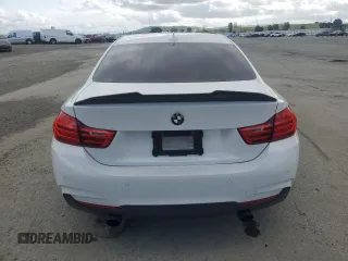 2015 BMW 4 Series 435i with VIN WBA3R1C51FK194208, listed as a Copart auction lot 50920225 with 114,894 mi miles and Salvage title. Bid and sale history available at DreamBid. Image 6.