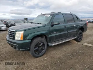 2003 Cadillac Escalade EXT with VIN 3GYEK63N63G174448, listed as a Copart auction lot 85821844 with 176,896 mi miles and Clean Title. Bid and sale history available at carsss.com. Image 1.