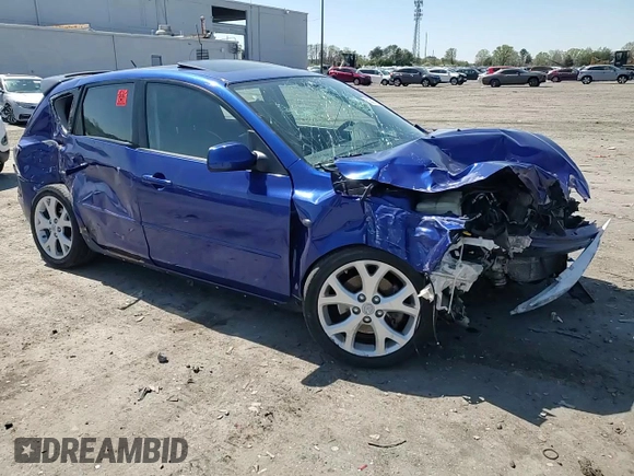 2007 Mazda 3 S Touring z VIN JM1BK343671661304, wystawiony jako Copart lot #52593745 z przebiegiem 119 342 mil mil oraz Szkoda całkowita • Salvage title. Historia ofert i sprzedaży dostępna na DreamBid. Obrazek 11.
