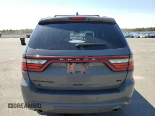 2019 Dodge Durango GT Plus with VIN 1C4RDJDG9KC754878, listed as a Copart auction lot 53489095 with 95,223 mi miles and Salvage Title. Bid and sale history available at DreamBid. Image 6.