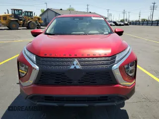 2024 Mitsubishi Eclipse Cross ES with VIN JA4ATUAA7RZ001708, listed as a Copart auction lot 58759225 with 19,379 mi miles and Salvage title. Bid and sale history available at DreamBid. Image 5.