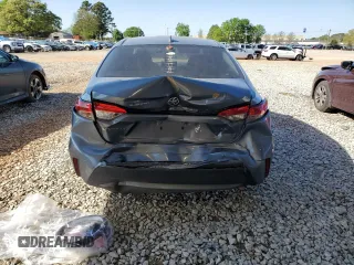 2021 Toyota Corolla LE with VIN 5YFEPMAE0MP150947, listed as a Copart auction lot 52053385 with 76,713 mi miles and Salvage Title. Bid and sale history available at DreamBid. Image 6.