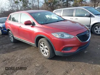 2014 Mazda CX-9 Touring with VIN JM3TB3CA3E0442072, listed as a IAAI auction lot 41487644 with 111,642 mi miles. Bid and sale history available at carsss.com. Image 1.
