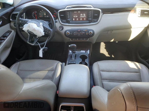 2017 Kia Sorento EX V6 with VIN 5XYPH4A50HG301348, listed as a Copart auction lot 49670465 with 74,566 mi miles and Salvage Title. Bid and sale history available at carsss.com. Image 8.