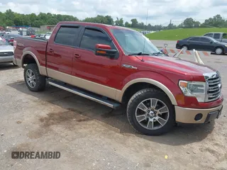 2014 Ford F-150 XL z VIN 1FTFW1EF4EKD13267, wystawiony jako IAAI lot #42515917 z przebiegiem 182 917 mil mil oraz . Historia ofert i sprzedaży dostępna na DreamBid. Obrazek 1.