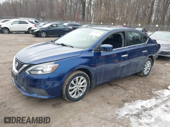 2018 Nissan Sentra SV z VIN 3N1AB7AP9JL621702, wystawiony jako IAAI lot #41345265 z przebiegiem 73 949 mil mil oraz . Historia ofert i sprzedaży dostępna na DreamBid. Obrazek 18.