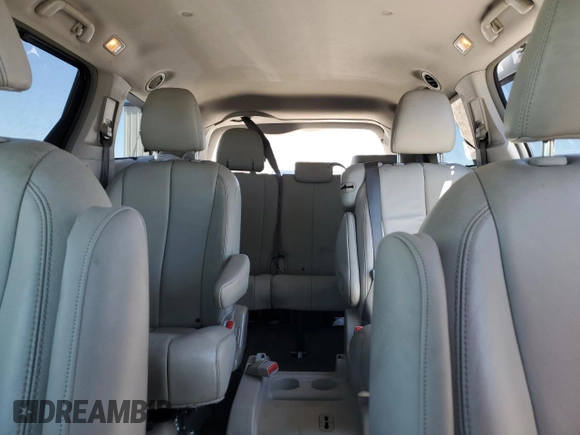 2014 Toyota Sienna XLE with VIN 5TDYK3DCXES496657, listed as a Copart auction lot 60498015 with 178,486 mi miles and Salvage title. Bid and sale history available at DreamBid. Image 10.