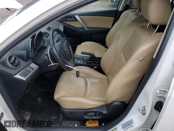 2012 Mazda 3 S Grand Touring with VIN JM1BL1W50C1667173, listed as a Copart auction lot 82194964 with 99,509 mi miles and Salvage Title. Bid and sale history available at DreamBid. Image 7.