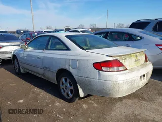 1999 Toyota Solara SE with VIN 2T1CF28P6XC214984, listed as a IAAI auction lot 41527487 with 222,960 mi miles. Bid and sale history available at carsss.com. Image 3.