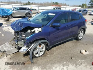 2016 Honda HR-V EX with VIN 3CZRU5H55GM716936, listed as a Copart auction lot 48303145 with 0 mi miles and Salvage Title. Bid and sale history available at carsss.com. Image 1.