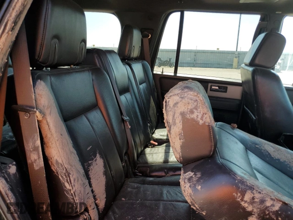 2007 Ford Expedition Limited with VIN 1FMFU19557LA54160, listed as a Copart auction lot 52327855 with Not provided miles and Salvage title. Bid and sale history available at DreamBid. Image 11.