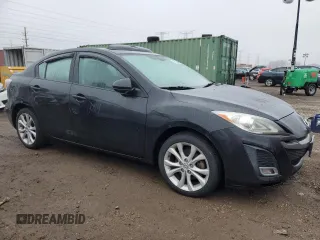 2011 Mazda 3 S Grand Touring with VIN JM1BL1W51B1473170, listed as a Copart auction lot 85743444 with 124,532 mi miles and Clean Title. Bid and sale history available at DreamBid. Image 4.