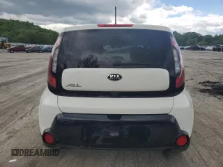 2016 Kia Soul + z VIN KNDJP3A56G7302969, wystawiony jako Copart lot #58306025 z przebiegiem 138 879 mil mil oraz Szkoda całkowita • Salvage title. Historia ofert i sprzedaży dostępna na DreamBid. Obrazek 6.