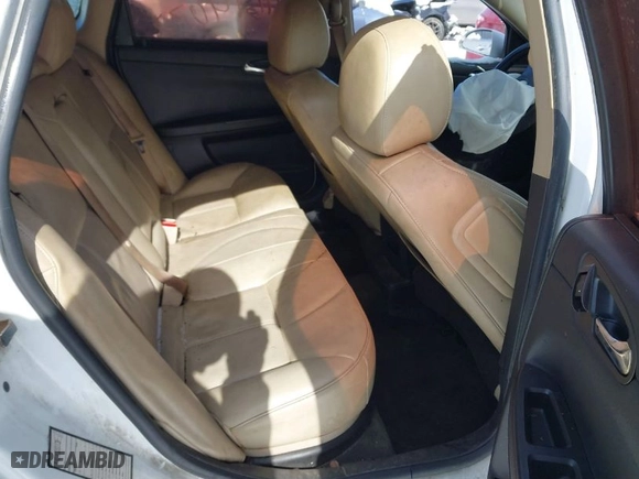 2013 Chevrolet Impala LTZ with VIN 2G1WC5E31D1205105, listed as a IAAI auction lot 41614073 with 147,327 mi miles. Bid and sale history available at carsss.com. Image 8.