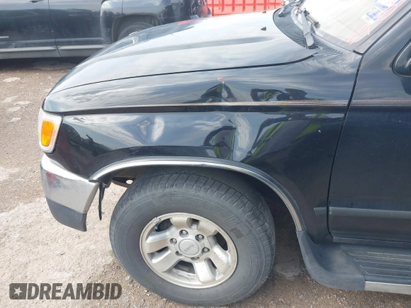 1997 Toyota 4Runner SR5 with VIN JT3GN86RXV0034365, listed as a IAAI auction lot 41888343 with 291,405 mi miles and . Bid and sale history available at DreamBid. Image 13.