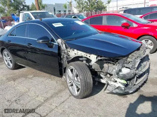 2020 Mercedes-Benz CLA with VIN WDD5J4GB7LN067662, listed as a IAAI auction lot 40995473 with 65,177 mi miles. Bid and sale history available at carsss.com. Image 1.