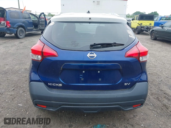 2018 Nissan Kicks SV с VIN 3N1CP5CU0JL529427, выставлен на аукционе IAAI как лот 42115277 с пробегом 65 377 миль миль и . История ставок и продаж доступна на DreamBid. Изображение 17.