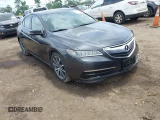 2016 Acura TLX Technology with VIN 19UUB3F50GA004216, listed as a IAAI auction lot 42449853 with 107,445 mi miles and . Bid and sale history available at DreamBid. Image 1.