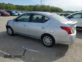 2015 Nissan Versa SV z VIN 3N1CN7AP1FL862953, wystawiony jako Copart lot #54019205 z przebiegiem 87 284 mil mil oraz Szkoda całkowita • Salvage title. Historia ofert i sprzedaży dostępna na DreamBid. Obrazek 2.