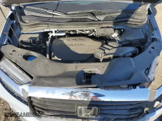 2023 Honda Ridgeline RTL-E with VIN 5FPYK3F77PB000633, listed as a Copart auction lot 47300125 with 0 mi miles and Salvage Title. Bid and sale history available at carsss.com. Image 11.