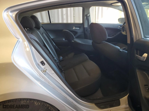 2017 Kia Forte5 LX with VIN KNAFK5A85H5700887, listed as a Copart auction lot 49784855 with NaN miles and Salvage Title. Bid and sale history available at carsss.com. Image 10.