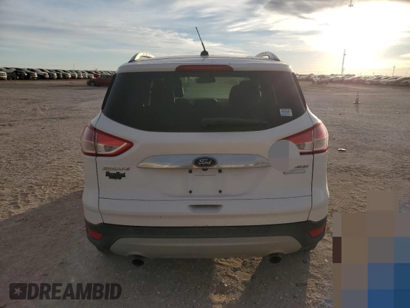 2016 Ford Escape Titanium with VIN 1FMCU0JXXGUC26185, listed as a Copart auction lot 49265855 with 111,002 mi miles and Clean Title. Bid and sale history available at carsss.com. Image 6.