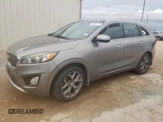 2016 Kia Sorento SXL with VIN 5XYPK4A56GG121758, listed as a Copart auction lot 63407115 with 178,823 mi miles and Clean title. Bid and sale history available at DreamBid. Image 1.